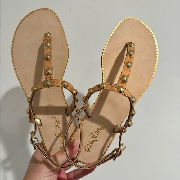 Shoes - NIB Lilly Pulitzer Rita Sandal 9